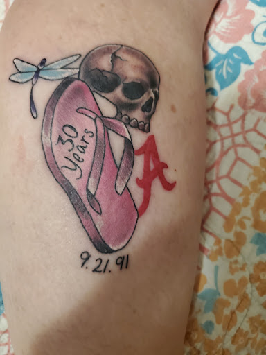 Explore tribal tattoo ideas for women, creative tattoo ideas in Saraland, available at Exit 13 Tattoo