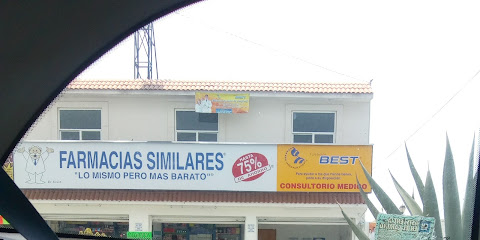 Farmacias Similares, , Haciendas De Tizayuca