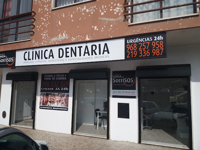 Avaliações doClinica Onda de Sorrisos em Sintra - Dentista