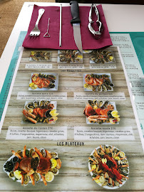 Restaurant Bar à huîtres à Mimizan - menu / carte