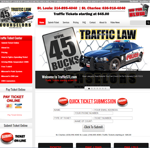 Attorney «Traffic Law Counselors® St Charles 45BUCKS®», reviews and photos