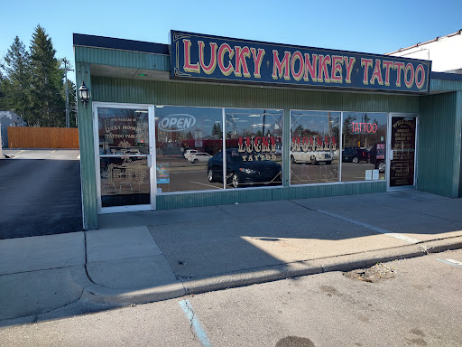 Explore evolve tattoo ideas, creative tattoo ideas in Ann Arbor, available at Lucky Monkey Tattoo Parlour