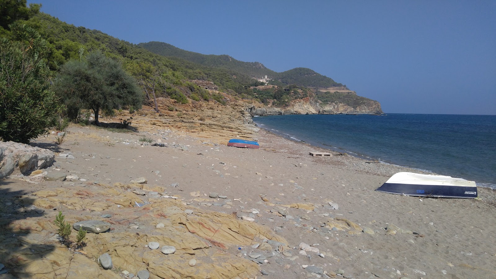 Fotografija Mellec beach z prostoren zaliv