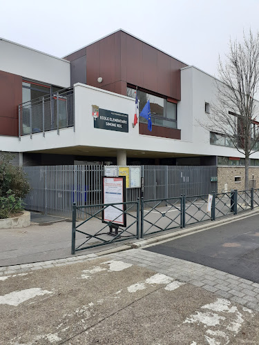 École Simone Veil à Asnières-sur-Seine