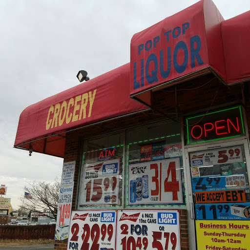 Liquor Store «Pop Top Liquor», reviews and photos, 931 E 9 Mile Rd, Hazel Park, MI 48030, USA