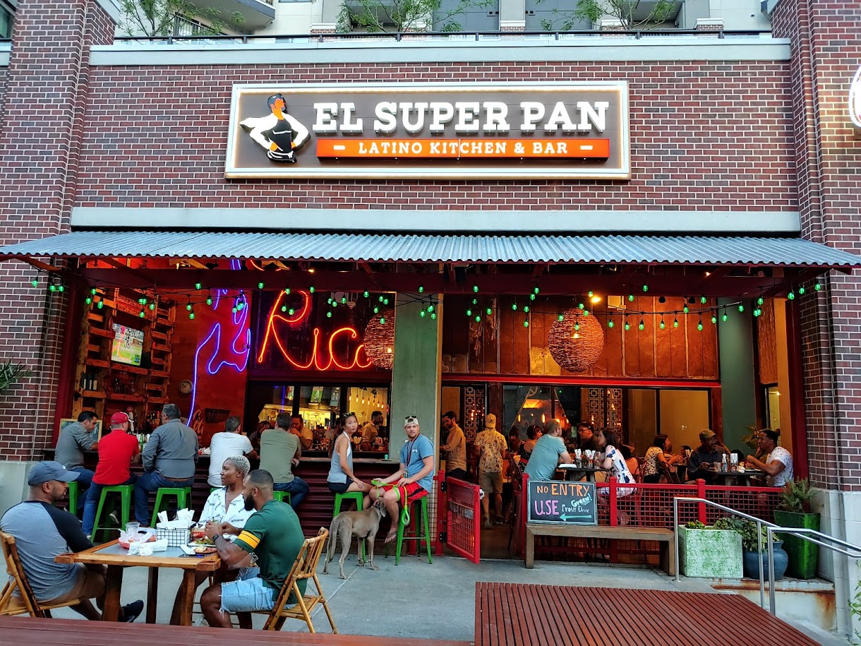 El Super Pan Latino Kitchen & Bar