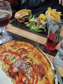 Plats et boissons du Restaurant Pizzeria Chez Lili à Baccarat - n°2