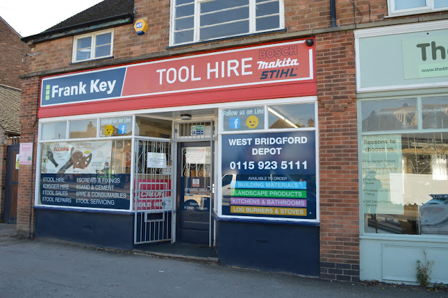 Frank Key Tool Hire Ltd - Nottingham