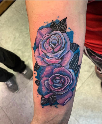 Explore forest tattoo ideas, creative tattoo ideas in Hudson Falls, available at ALTERED ADDICTION TATTOOS