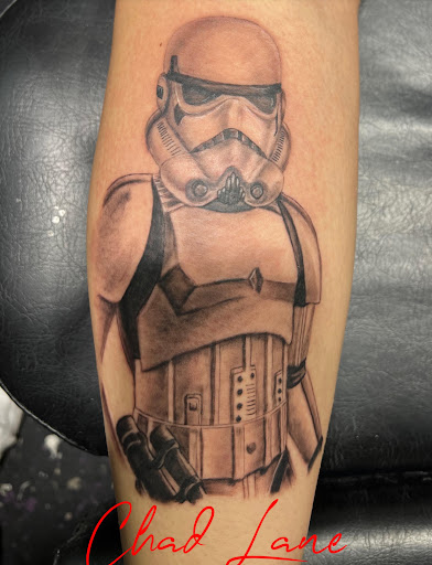 Explore powerpuff girl tattoo ideas, creative tattoo ideas in Bristol, available at Utopia Tattoo, Piercing and PMU