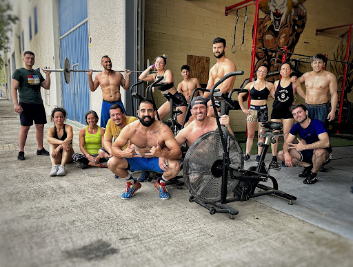 Crossfit Utgard en Utebo, Zaragoza