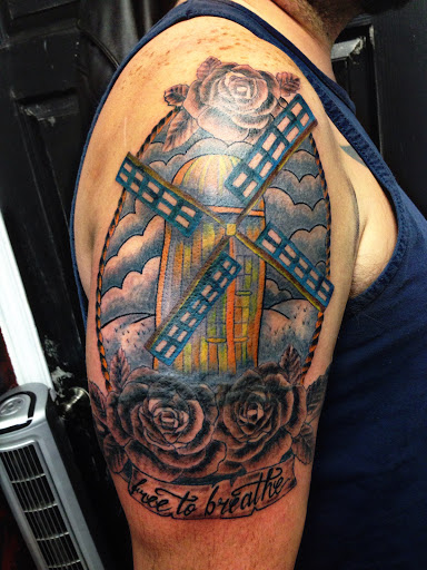 Explore ideas for initial tattoos, creative tattoo ideas in Fort Worth, available at Fort Worth Tattoo Shop