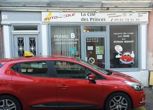 Auto-École Cite Des Princes à Montbéliard, Doubs