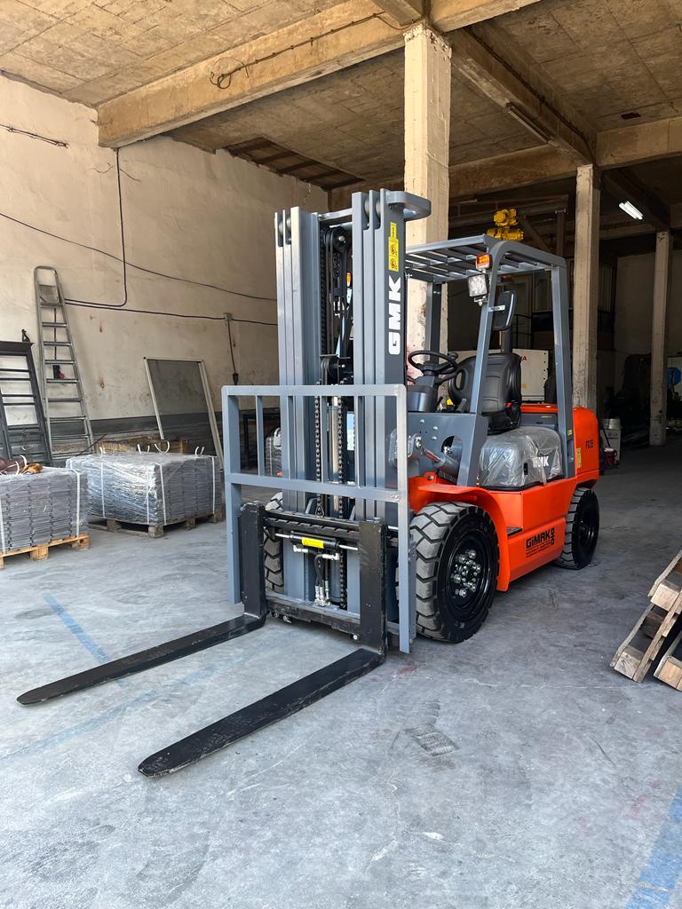 bergama forklift