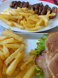 Hamburger du Restaurant A la bonne Franquette à Biarritz - n°4