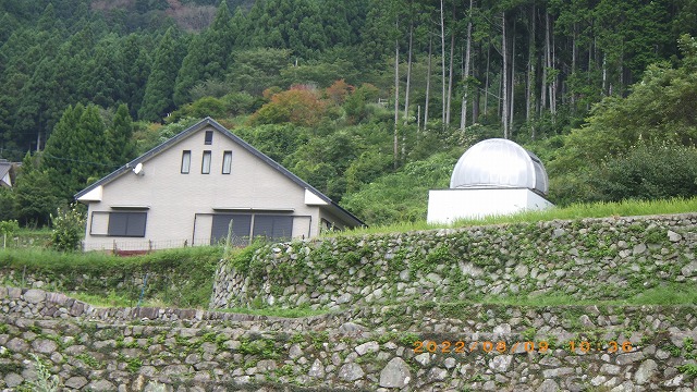 岩座神の天文台