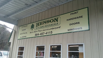 Henson Building Materials