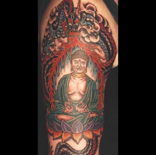 Explore tattoo ideas mens chest, creative tattoo ideas in Miami, available at Tattoos by Lou Miami - Kendall