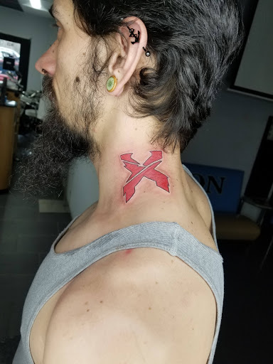 Explore triquetra tattoo ideas, creative tattoo ideas in Longmont, available at Sharkys Paradise