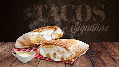 Tacos signature à Marseille