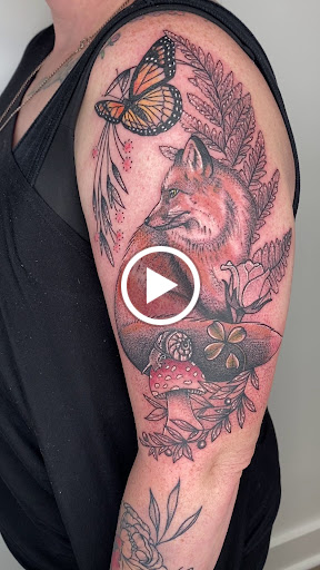 Explore men tattoo ideas sleeve, creative tattoo ideas in Lancaster, available at MermGoddess Tattoo Studio & Gallery