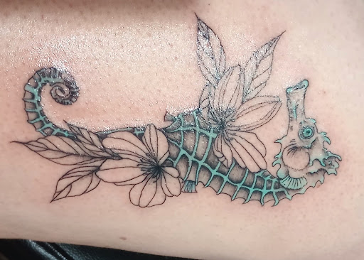 Explore big dipper tattoo ideas, creative tattoo ideas in Knoxville, available at Asylum of Ink