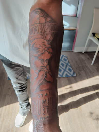 Find best tattoo ideas for wrist for your next unique tattoo in Yorktown at Army Navy Tattoo