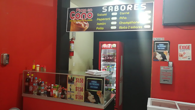 Opiniones de Pizza en Cono en Santo Domingo de los Colorados - Pizzeria