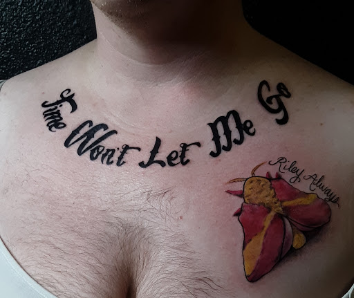 Explore ava tattoo ideas, creative tattoo ideas in Wichita Falls, available at Firme Copias Tattoo shop