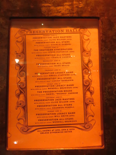 Live Music Venue «Preservation Hall», reviews and photos, 726 St Peter St, New Orleans, LA 70116, USA