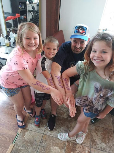 Explore back tattoo placement ideas, creative tattoo ideas in Butler, available at Kryptic Skin Tattoo