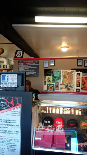 Explore chest cross tattoo ideas, creative tattoo ideas in Rochester, available at Vicious Ink Tattoos & Piercing