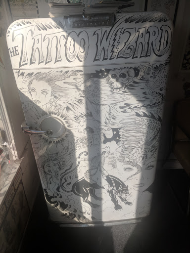 Tattoo Shop «End Of The Trail Tattoo», reviews and photos, 520 McHenry Ave, Modesto, CA 95354, USA