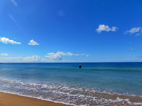 Roseau Bay beach