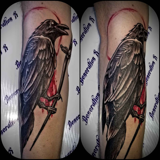 Explore seinfeld tattoo ideas, creative tattoo ideas in Nevada, available at Generation X Tattoos and Piercings