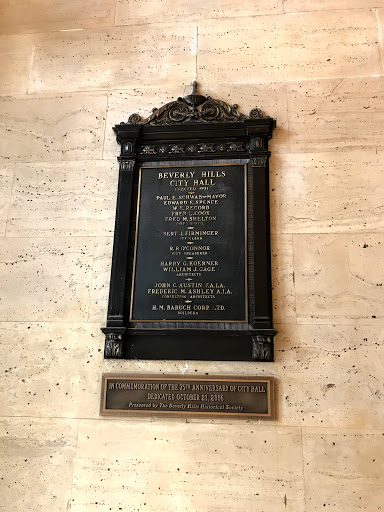 City Hall «Beverly Hills City Hall», reviews and photos