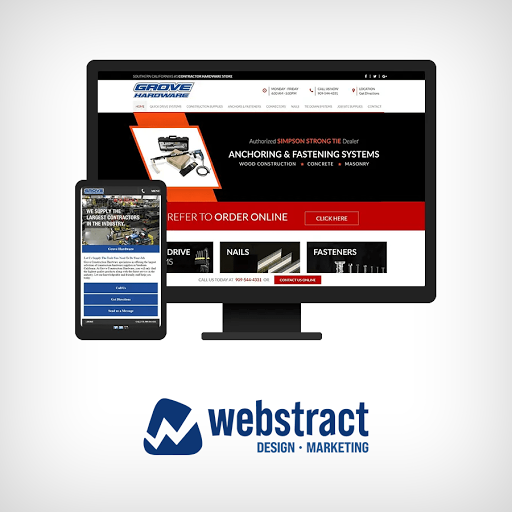 Webstract Marketing image
