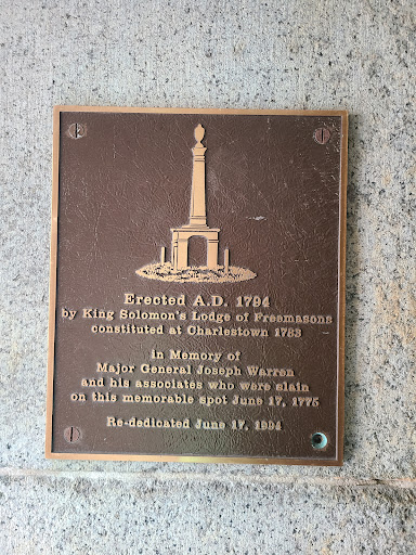 War Memorial «Bunker Hill Monument», reviews and photos, Monument Sq, Charlestown, MA 02129, USA