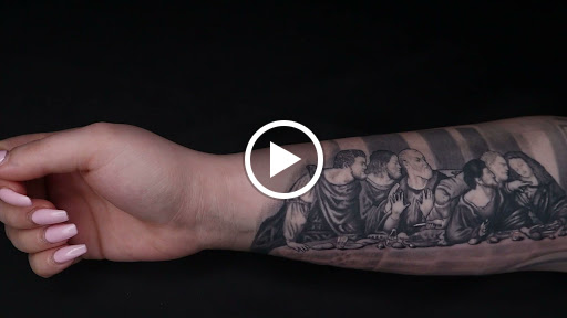 Explore anxiety mental health tattoo ideas, creative tattoo ideas in Astoria, available at Kings of Queens Tattoo Studio