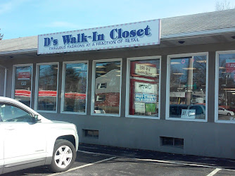 D's Walk In Closet