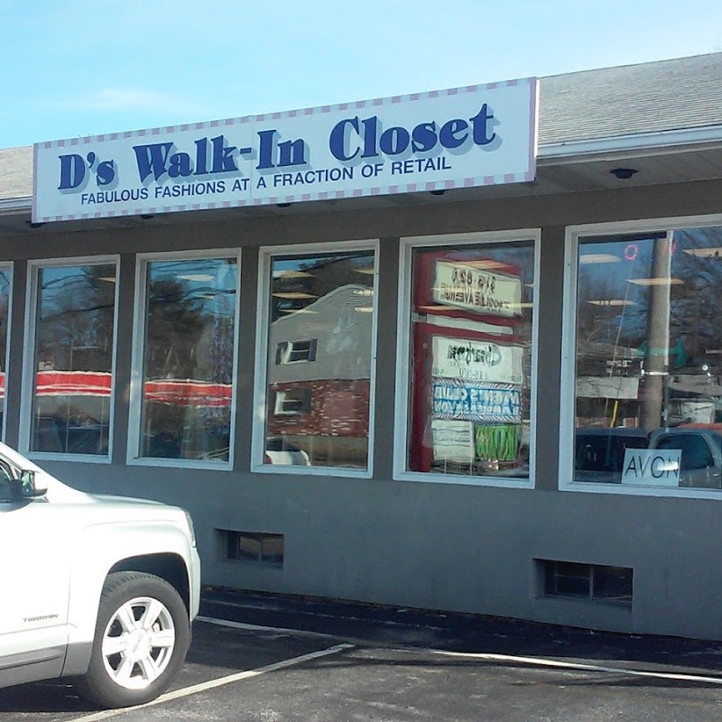 D's Walk In Closet