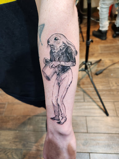 Explore wilderness tattoo ideas, creative tattoo ideas in White Plains, available at Big Joe & Sons Tattooing