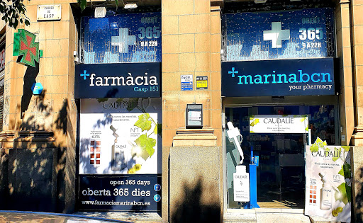 Farmàcia Marina Bcn -365 de 9 a 21:30 Pharmacy