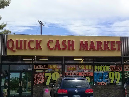 Quick Cash Market, 1107 N Mesa Dr, Mesa, AZ 85201, USA, 