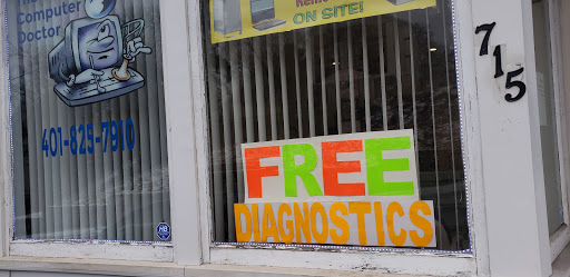 Computer Repair Service «The Computer Doctor», reviews and photos, 711 Providence St, West Warwick, RI 02893, USA