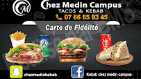 Aliment-réconfort du Restauration rapide Kebab Chez Medin Campus à Besançon - n°11