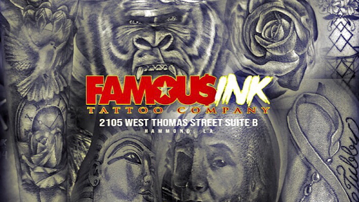 Explore tattoo ideas for men lower arm, creative tattoo ideas in Hammond, available at Famous Ink, Inc.