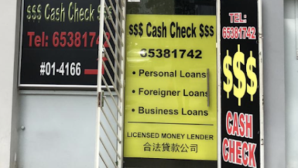 Cash Check Singapore Pte Ltd