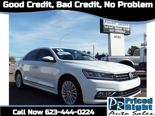 Used Car Dealer «Priced Right Auto Sales LLC», reviews and photos, 2020 W Deer Valley Rd, Phoenix, AZ 85027, USA