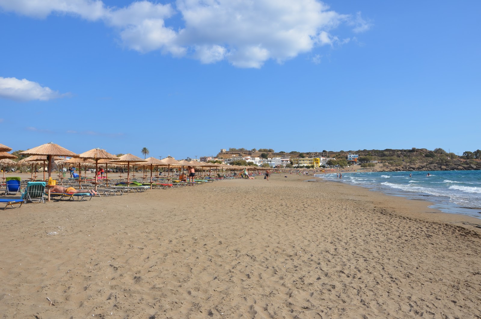 Photo de Plage de Pahia Ammos et le règlement